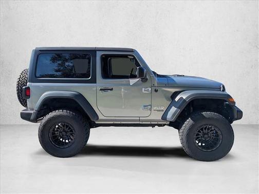 2019 Jeep Wrangler Sport S