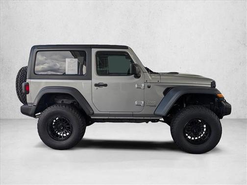 2019 Jeep Wrangler Sport S