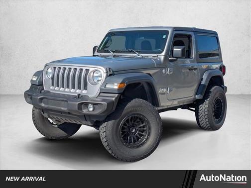 2019 Jeep Wrangler Sport S