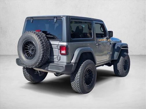 2019 Jeep Wrangler Sport S