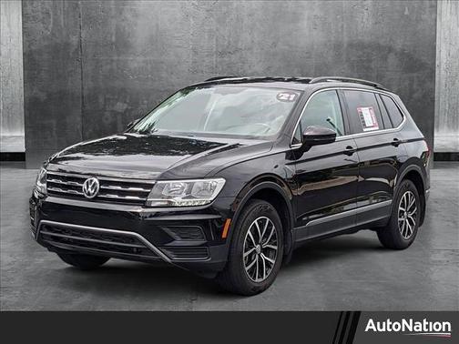 2021 Volkswagen Tiguan 2.0T SE