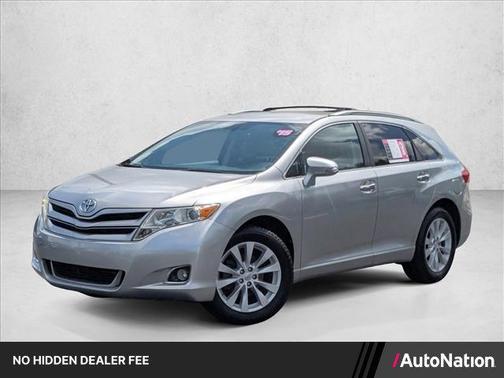 Celestial Silver Metallic 2015 Toyota Venza XLE