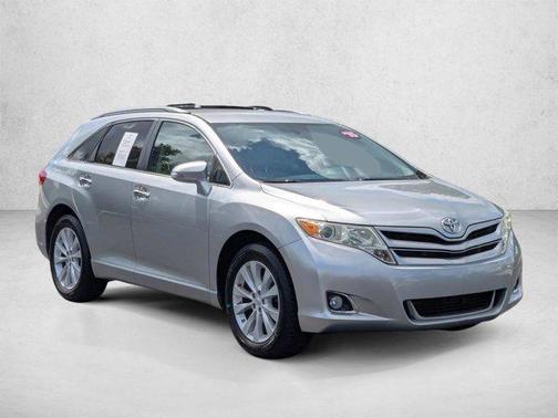 Celestial Silver Metallic 2015 Toyota Venza XLE