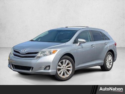 Celestial Silver Metallic 2015 Toyota Venza XLE