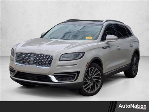 2020 Lincoln Nautilus Reserve