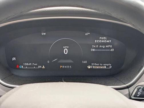 2020 Lincoln Nautilus Reserve