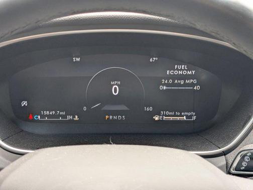 2020 Lincoln Nautilus Reserve