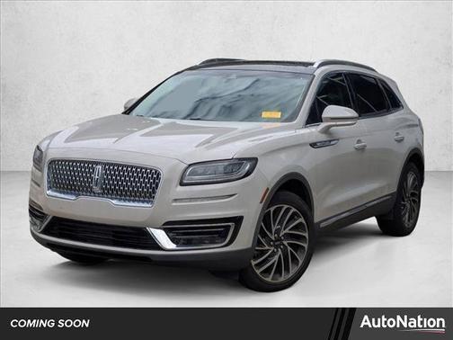 2020 Lincoln Nautilus Reserve