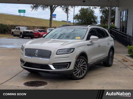 2020 Lincoln Nautilus Reserve