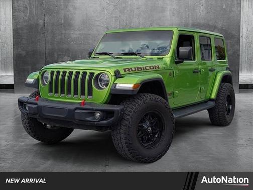 2018 Jeep Wrangler Unlimited Rubicon