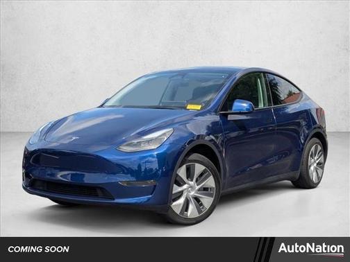 Deep Blue Metallic 2024 Tesla Model Y RWD *Ltd Avail*