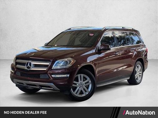 Cinnabar Red Metallic 2015 Mercedes-Benz GL-Class 4MATIC