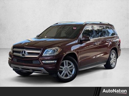 Cinnabar Red Metallic 2015 Mercedes-Benz GL-Class 4MATIC