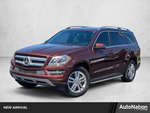 Cinnabar Red Metallic 2015 Mercedes-Benz GL-Class 4MATIC