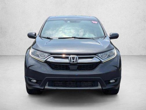Obsidian Blue Pearl 2018 Honda CR-V EX-L