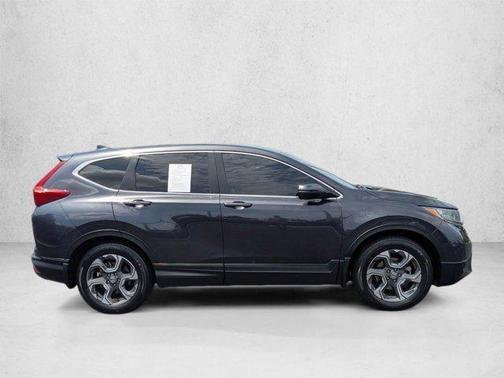 Obsidian Blue Pearl 2018 Honda CR-V EX-L