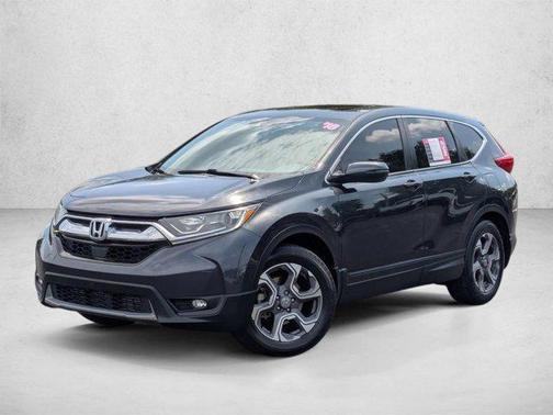 Obsidian Blue Pearl 2018 Honda CR-V EX-L