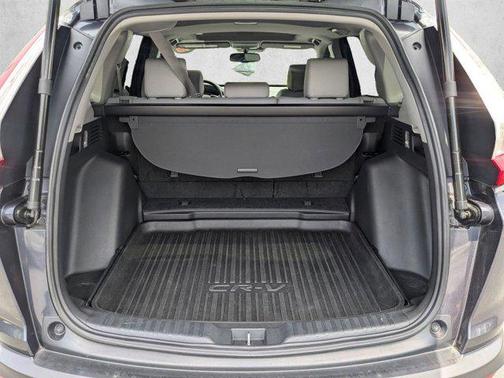 Obsidian Blue Pearl 2018 Honda CR-V EX-L