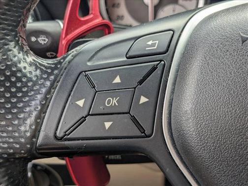 Cirrus White 2014 Mercedes-Benz CLA-Class Base