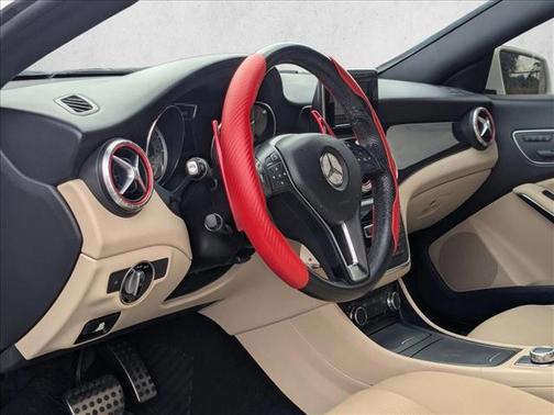 Cirrus White 2014 Mercedes-Benz CLA-Class Base