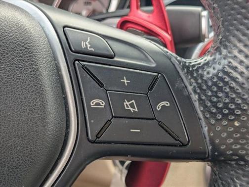 Cirrus White 2014 Mercedes-Benz CLA-Class Base