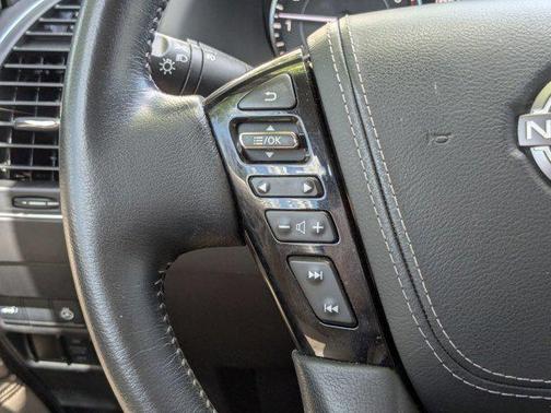 Hermosa Blue Pearl 2021 Nissan Armada Platinum 2WD