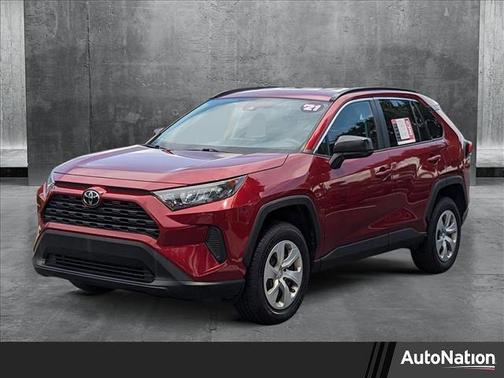 2021 Toyota RAV4 LE