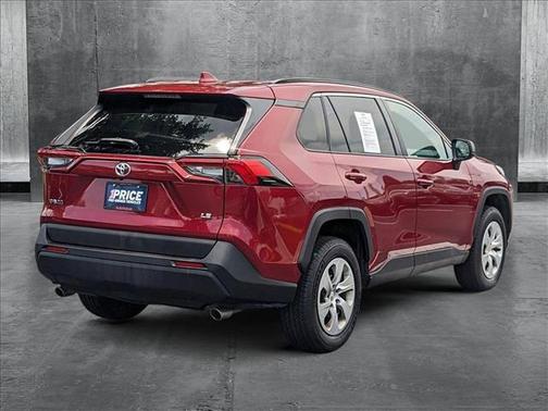 2021 Toyota RAV4 LE