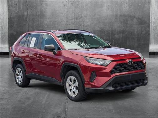 2021 Toyota RAV4 LE