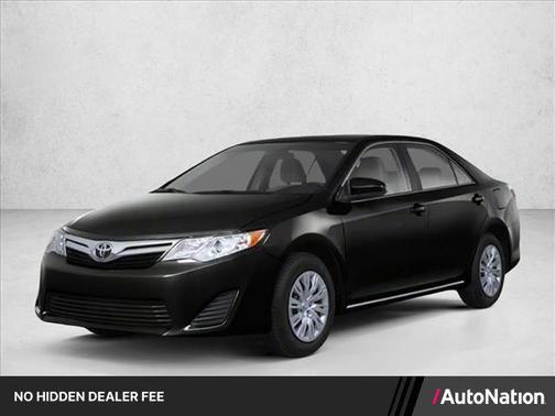 Attitude Black Metallic 2012 Toyota Camry L