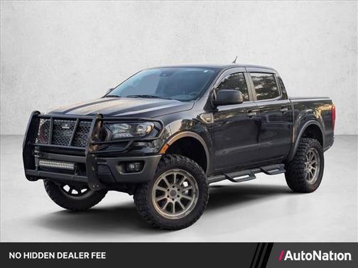 Shadow Black 2022 Ford Ranger XLT