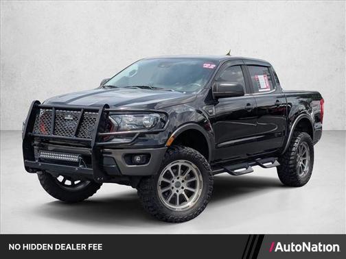 Shadow Black 2022 Ford Ranger XLT
