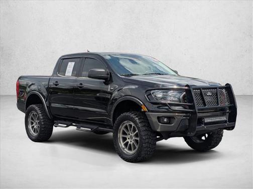 Shadow Black 2022 Ford Ranger XLT