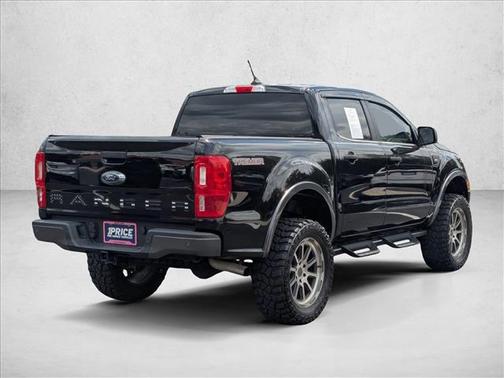 Shadow Black 2022 Ford Ranger XLT