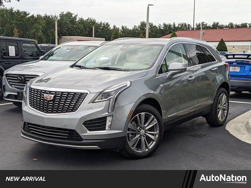 2025 Cadillac XT5 Premium Luxury