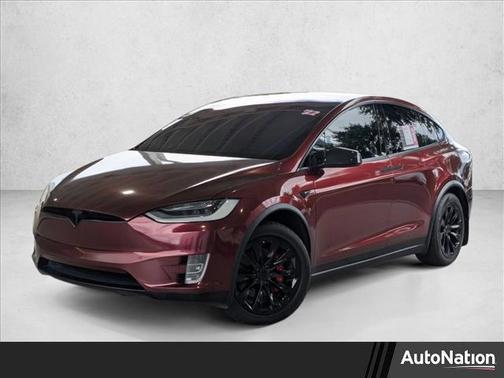 2020 Tesla Model X Long Range Dual Motor All-Wheel Drive