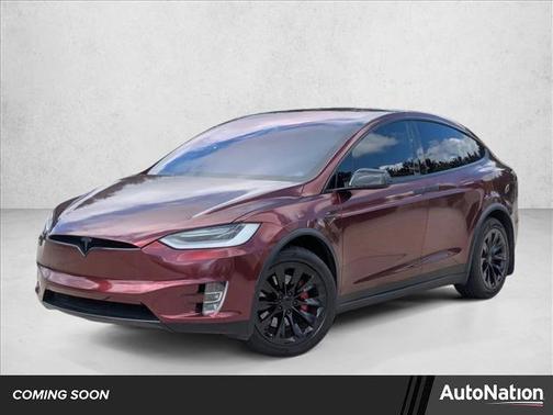 2020 Tesla Model X Long Range Dual Motor All-Wheel Drive