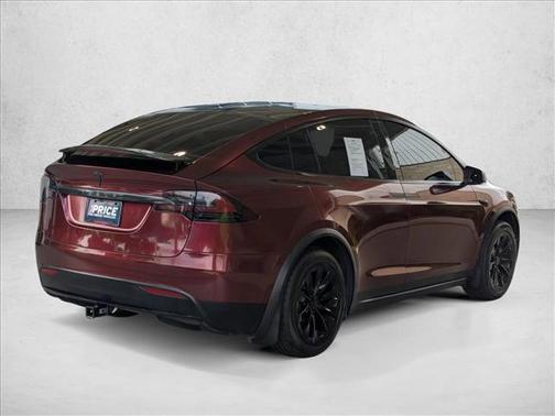 2020 Tesla Model X Long Range Dual Motor All-Wheel Drive
