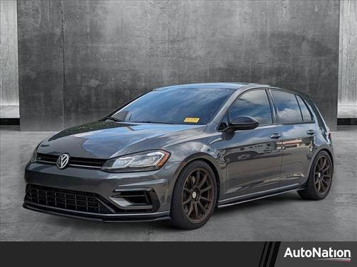 2019 Volkswagen Golf R 2.0T DSG
