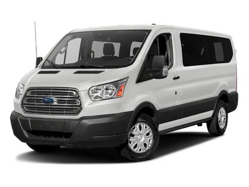 Oxford White 2018 Ford Transit-150 XL