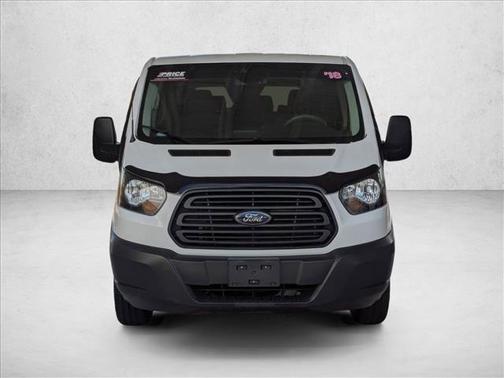 Oxford White 2018 Ford Transit-150 XL