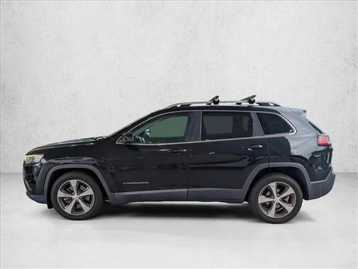 Diamond Black Crystal Pearlcoat 2019 Jeep Cherokee Limited