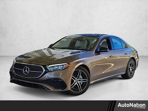 Tan/Brown 2025 Mercedes-Benz E-Class E 350