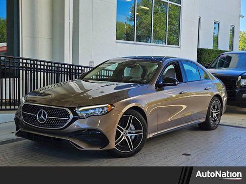 2025 Mercedes-Benz E-Class E 350