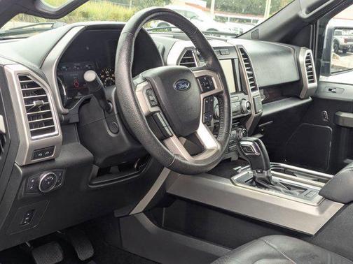 2015 Ford F-150 Platinum