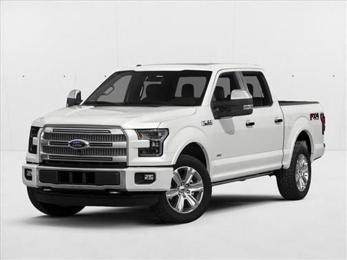 2015 Ford F-150 Platinum