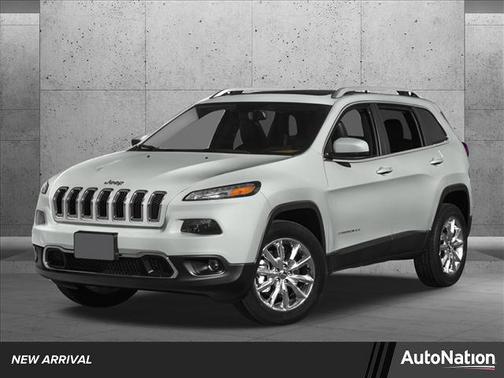 2015 Jeep Cherokee Latitude