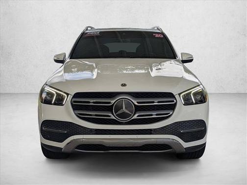 Polar White 2020 Mercedes-Benz GLE 350 Base