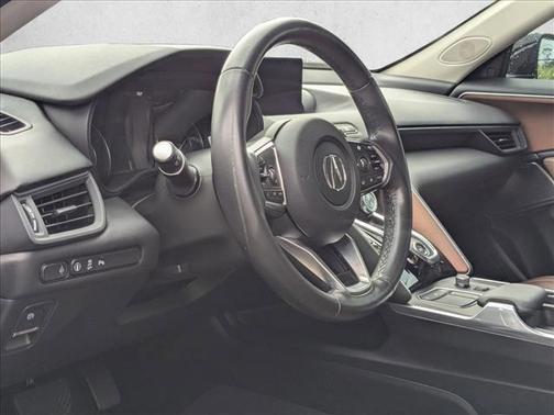 2021 Acura TLX Technology
