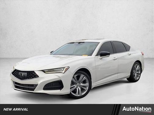 2021 Acura TLX Technology